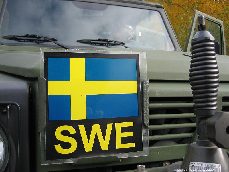 BC04_0062.jpg - Militär Utlandsstyrkan fordon Foto Johan Sjödin